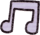 a music note